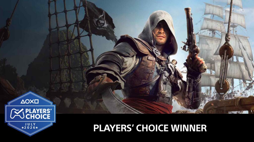 Players’ Choice – Assassin’s Creed Black Flag Resynced vote du mois de juillet 2026
