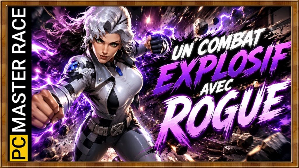 Un combat explosif avec Rogue | Marvel Rivals