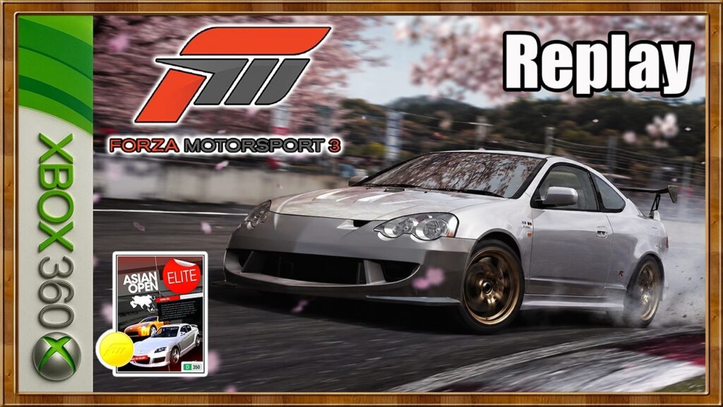 Forza Motorsport 3 : Honda Mugen Integra en action dans le Asian Elite Open