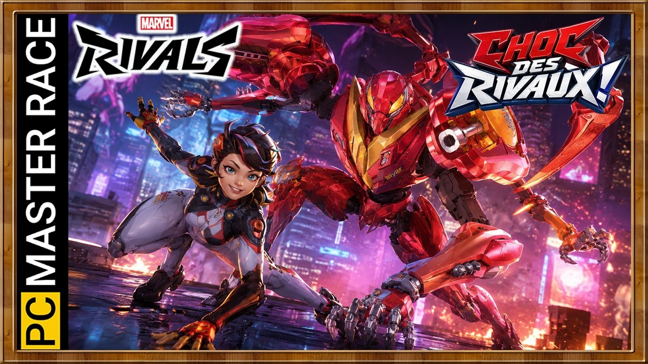 Choc des Rivaux – Marvel Rivals : Gameplay et Environnements Destructibles