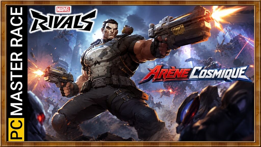 Arène Cosmique - Marvel Rivals : Un combat interdimensionnel
