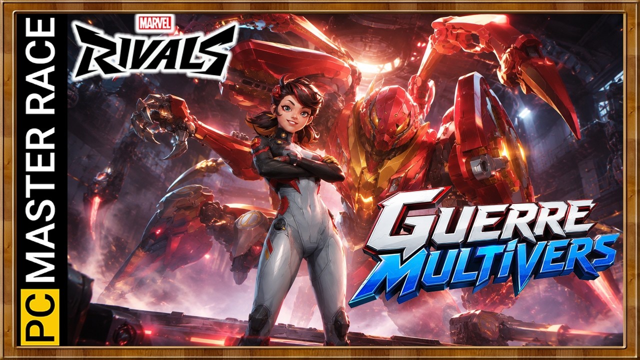 Guerre Multivers – Marvel Rivals : un combat épique entre héros et vilains