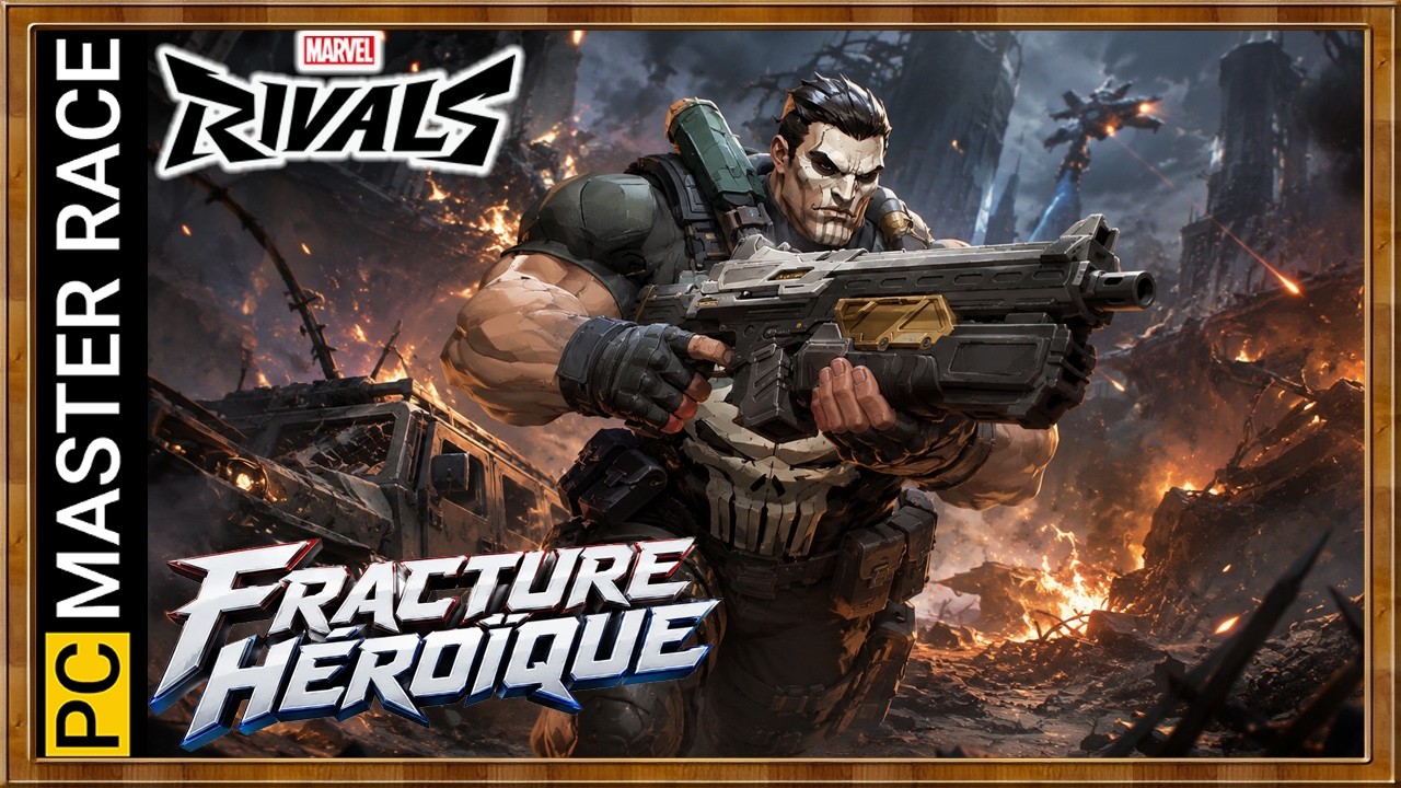 Fracture Héroïque : Marvel Rivals en action