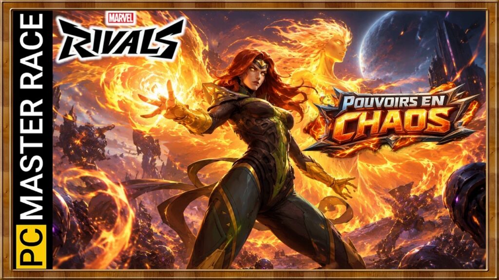 Pouvoirs en Chaos : Marvel Rivals en action