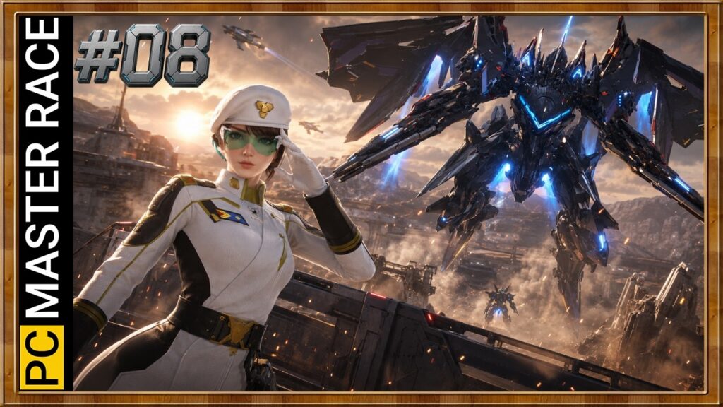 Fracture Céleste : Un jeu de mecha dans un monde en décomposition