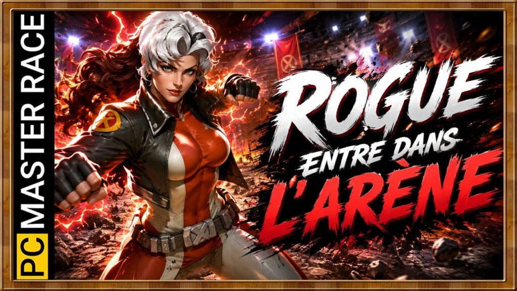 Rogue entre dans l’arène : Marvel Rivals en action