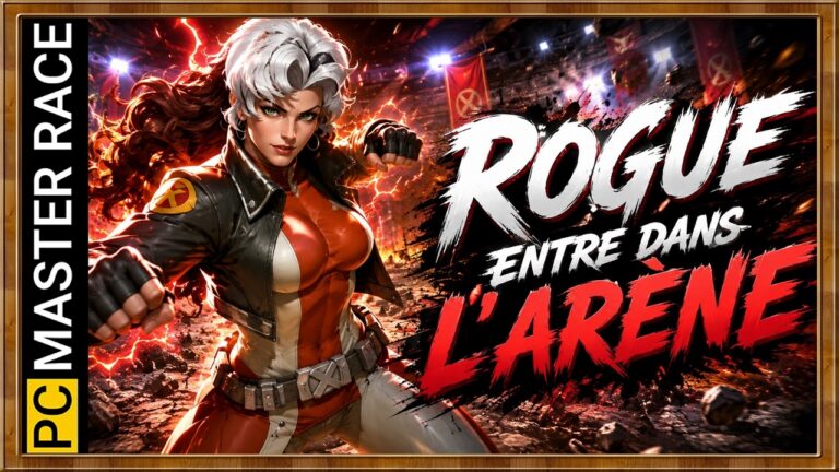 Rogue entre dans l’arène : Marvel Rivals en action