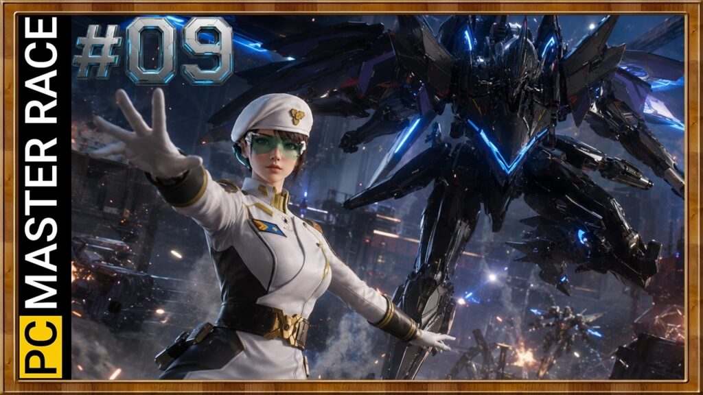 Canon Rouge - Mecha Break #09 : Un jeu de combat mécanique intense