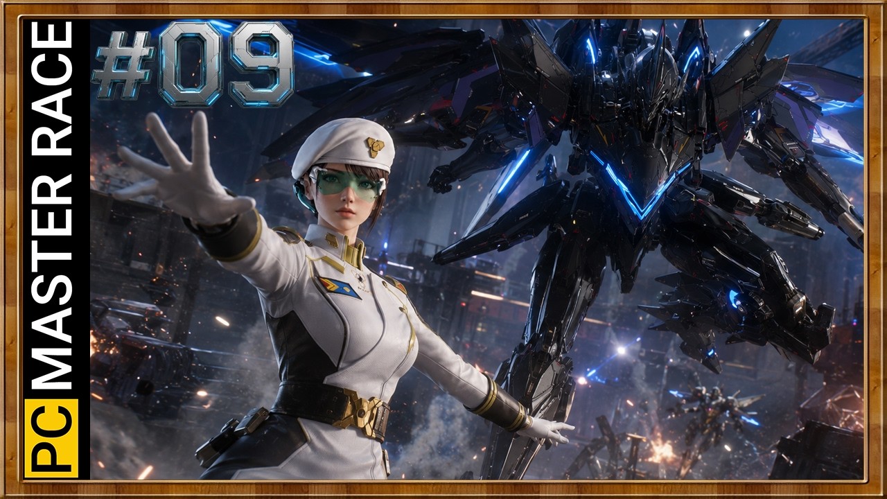 Canon Rouge – Mecha Break #09 : Un jeu de combat mécanique intense