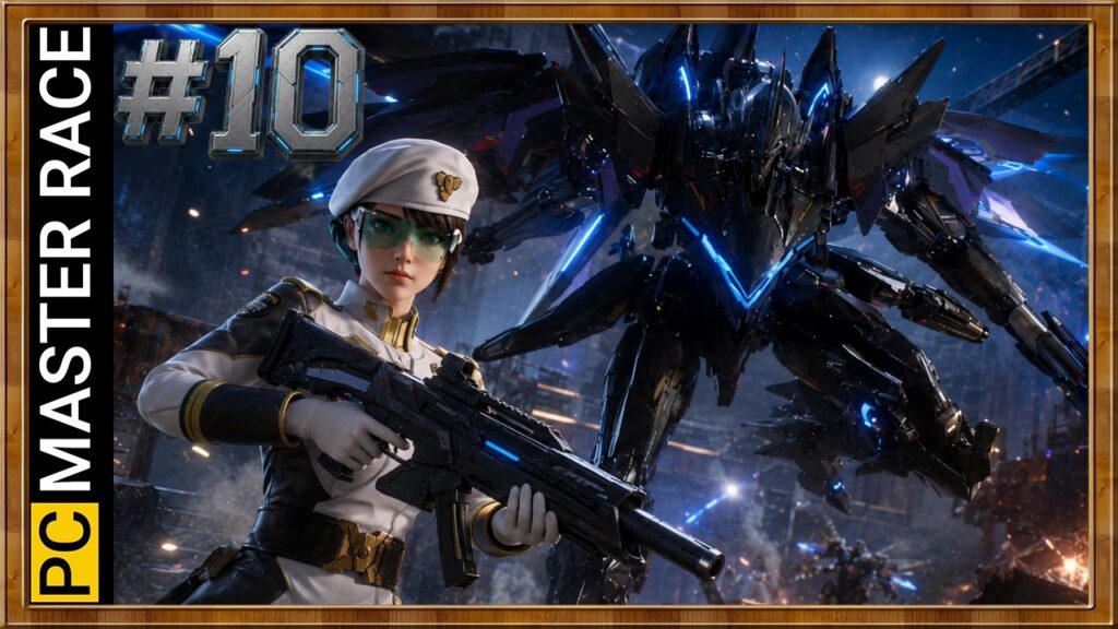 Frappe Striker - Mecha Break #10 : Un jeu de combat mécanique intense