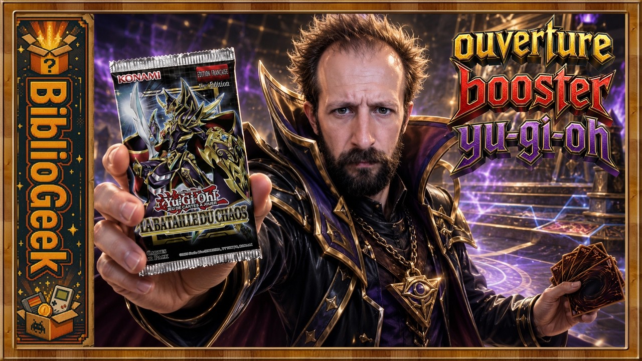 Ouverture de Boosters Yu-Gi-Oh! La Bataille du Chaos – Découverte des Cartes