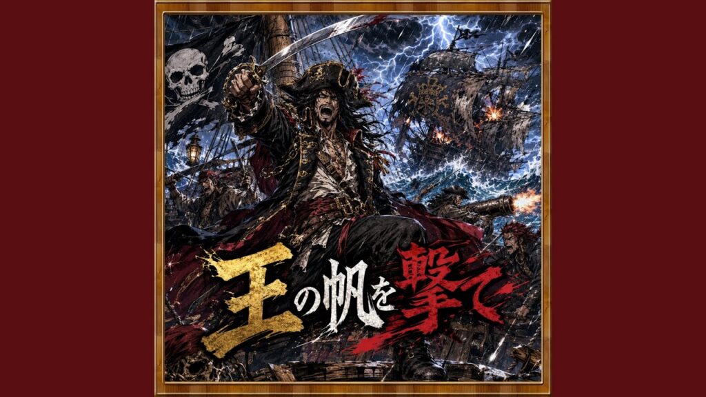 王の帆を撃て - Fire on the King’s Sails | GameOverCodex