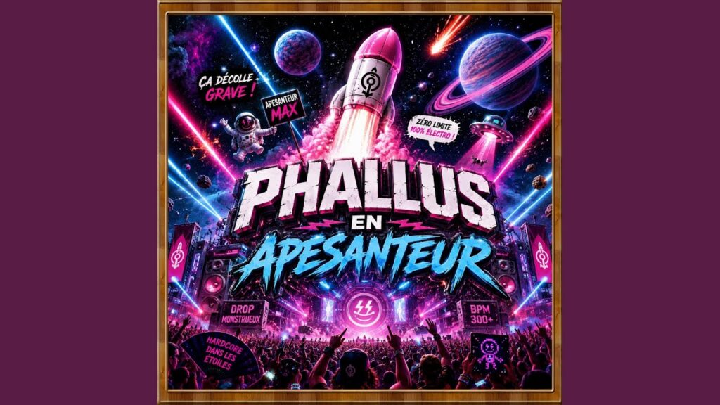 Phallus en Apesanteur - Mada Game Over Grooves & Raphael Gros