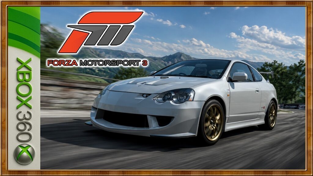 Forza Motorsport 3 : Honda Mugen Integra sur Maple Valley Raceway