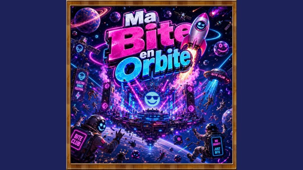 Ma bite en Orbite - Mada Game Over Grooves & Raphael Gros