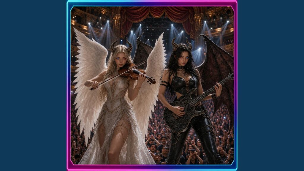 Strings of Thunder - Mada Game Over Grooves & Raphael Gros