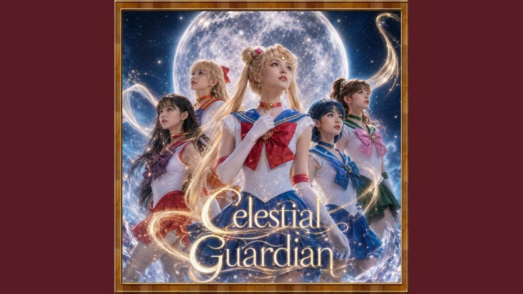 Celestial Guardian - Mada Game Over Grooves & Raphael Gros