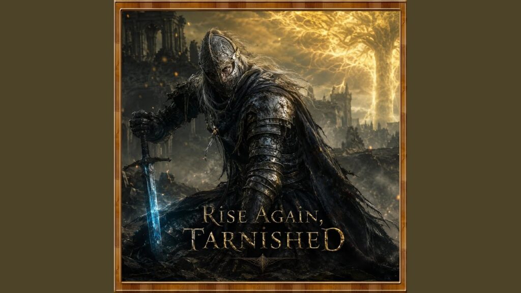 Rise Again, Tarnished - Mada Game Over Grooves & Raphael Gros