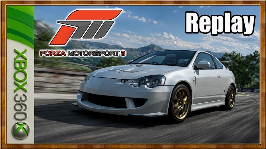 Forza Motorsport 3 : Honda Mugen Integra sur Maple Valley Raceway