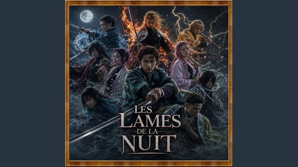 Les Lames de la Nuit - Mada Game Over Grooves & Raphael Gros