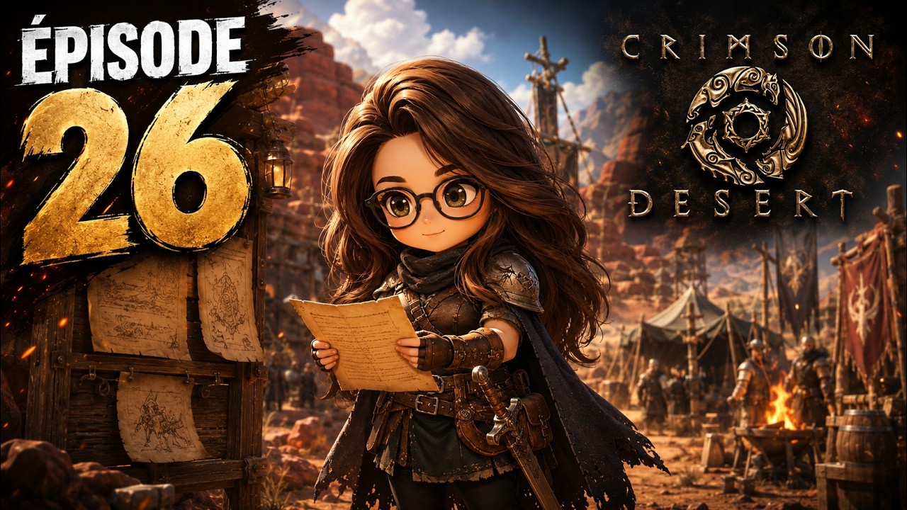Crimson Desert : Dernières quêtes annexes avant les quêtes principales du Chapitre VIII
