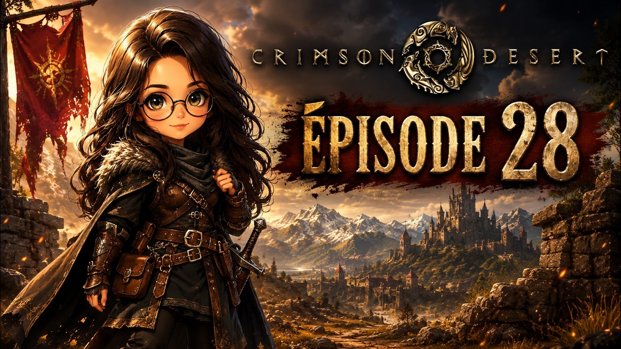 Crimson Desert : Aventure et combat dans un monde ouvert