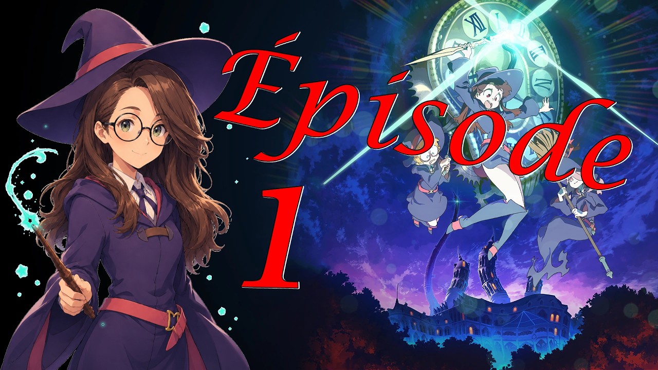 Little Witch Academia: Chamber of Time – Découverte du jeu