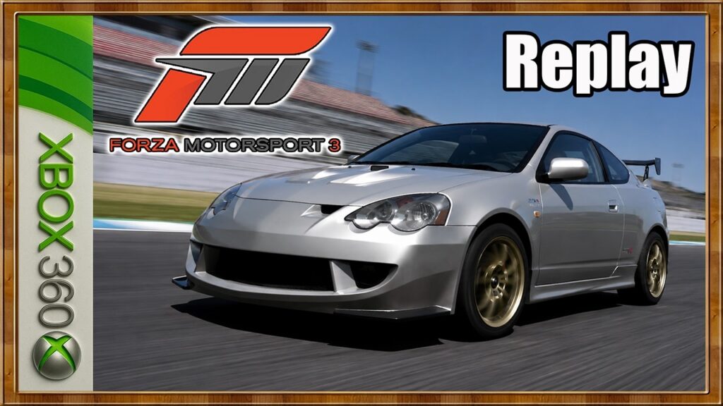 Forza Motorsport 3 : Honda Mugen Integra au circuit de Twin Ring Motegi