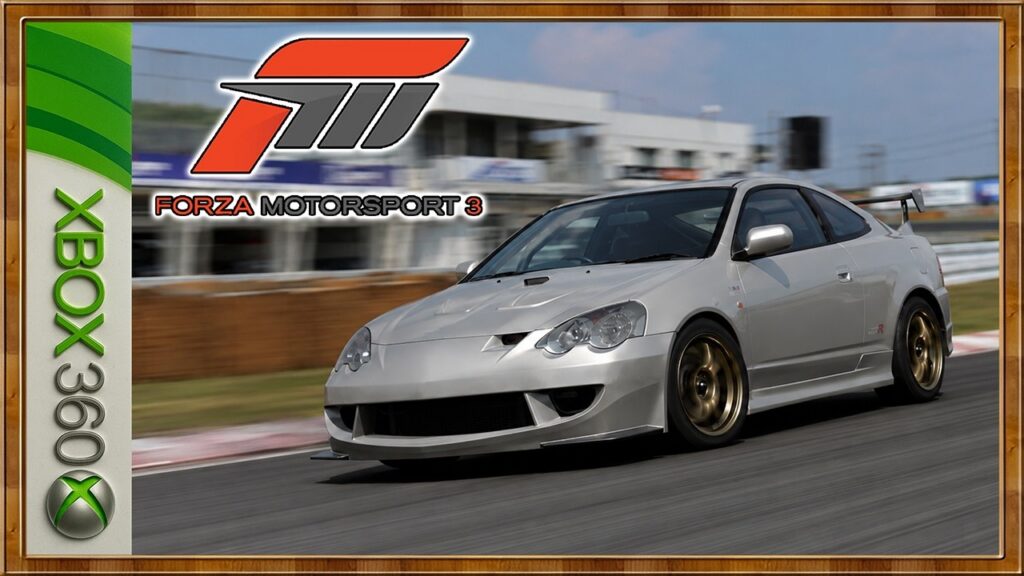 Forza Motorsport 3 : Honda Mugen Integra au Tsukuba Circuit