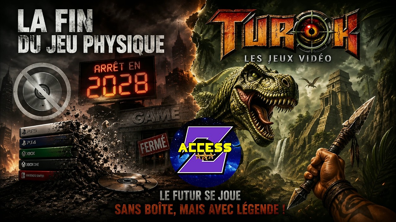 Turok 1, 2 & 3 sur Nintendo 64 : Retour aux sources