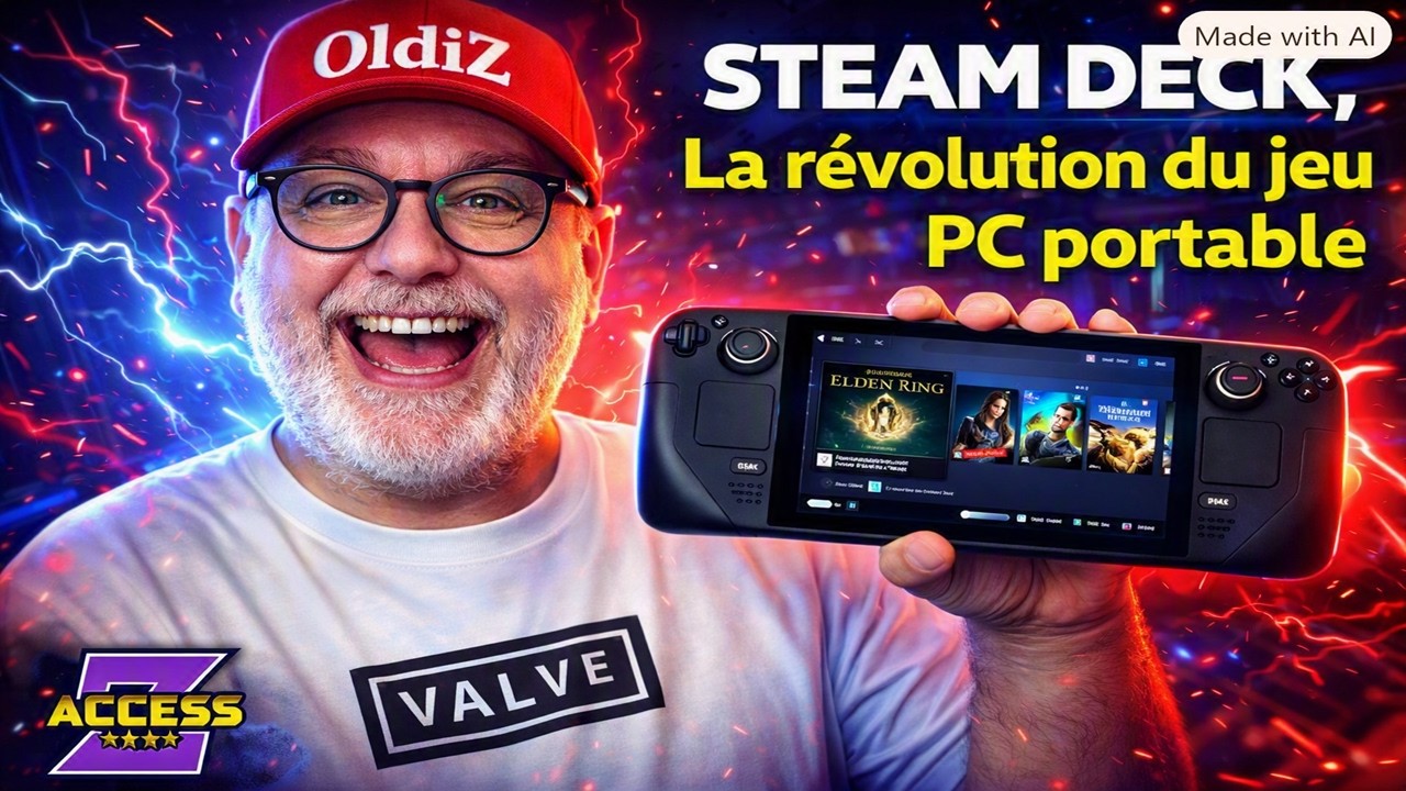 Steam Deck 2026 : La console portable de Valve en détails