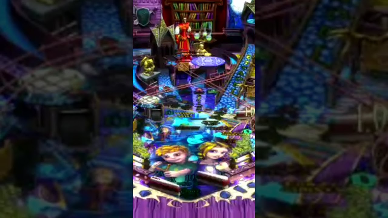 Elsa et Anna dans Pinball FX2 : une partie de flipper en mode &lsquo;Behind the Walls&rsquo;