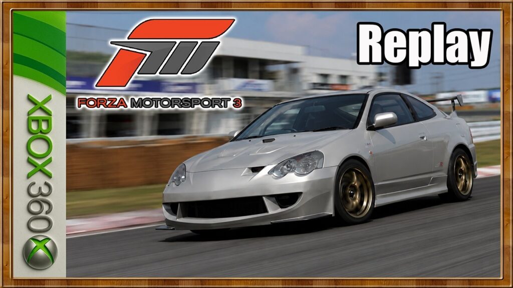 Forza Motorsport 3 : Honda Mugen Integra sur Tsukuba Circuit