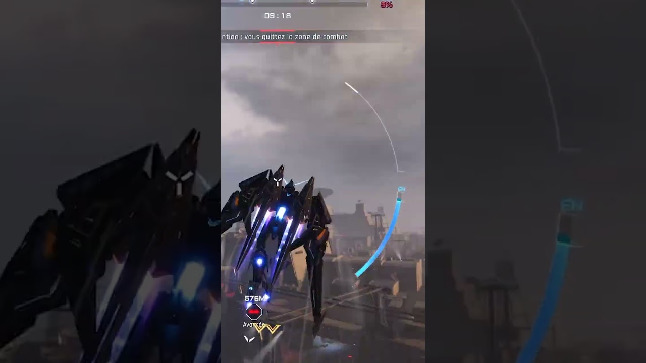Mecha Break : Déploiement et combat aérien explosif