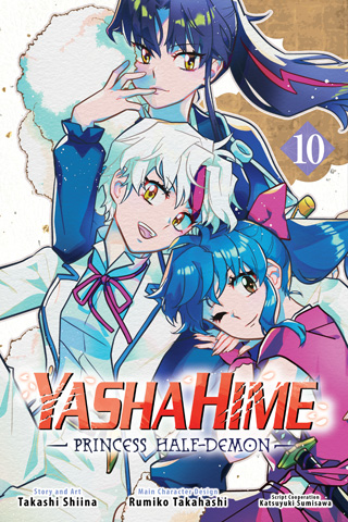 Yashahime: Princess Half-Demon, Vol. 10 - GameOverCodex