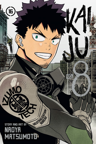 Kaiju No. 8 Vol. 16 Sortie le 1er Septembre 2026