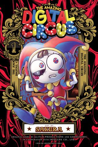 The Amazing Digital Circus, Vol. 1 - GameOverCodex