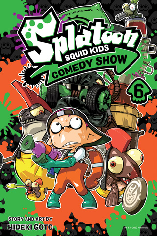 Splatoon: Squid Kids Comedy Show, Vol. 6 - GameOverCodex
