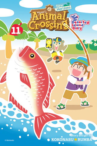 Animal Crossing: New Horizons Vol. 11 par VIZ Media