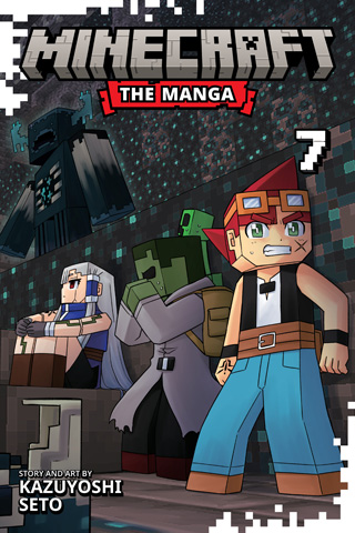 Minecraft: The Manga, Vol. 7 - GameOverCodex