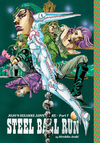 JoJo’s Bizarre Adventure: Part 7--Steel Ball Run, Vol. 9