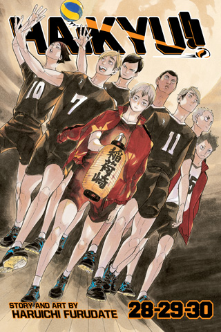Haikyu!! (3-in-1 Edition), Vol. 10 - GameOverCodex
