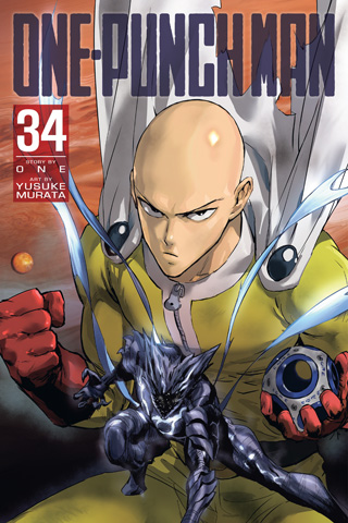 One-Punch Man Vol. 34 Sortie le 15 Septembre 2026