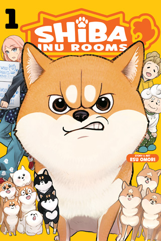 Shiba Inu Rooms, Vol. 1 - GameOverCodex