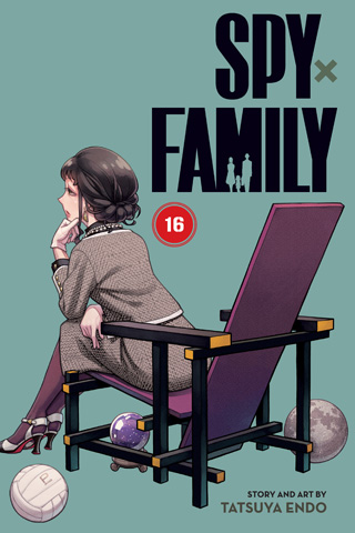 Spy x Family Vol. 16 Sortie le 1er Septembre 2026