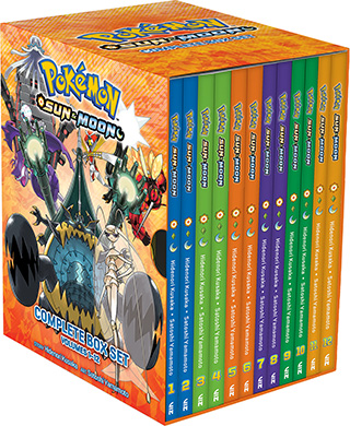 Pokémon: Sun & Moon Complete Manga Box Set Sortie le 22 Septembre 2026