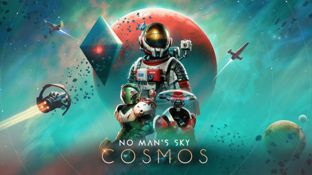 No Man’s Sky : La mise à jour Cosmos arrive sur PS5