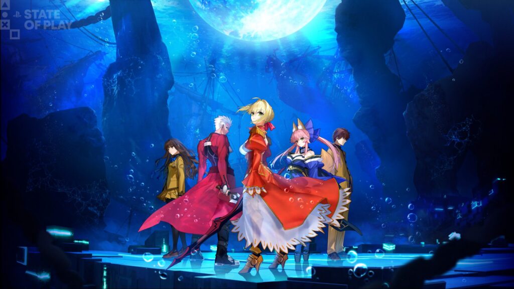 Fate/Extra Record launches Jan 28 2027 on PS5 & PS4