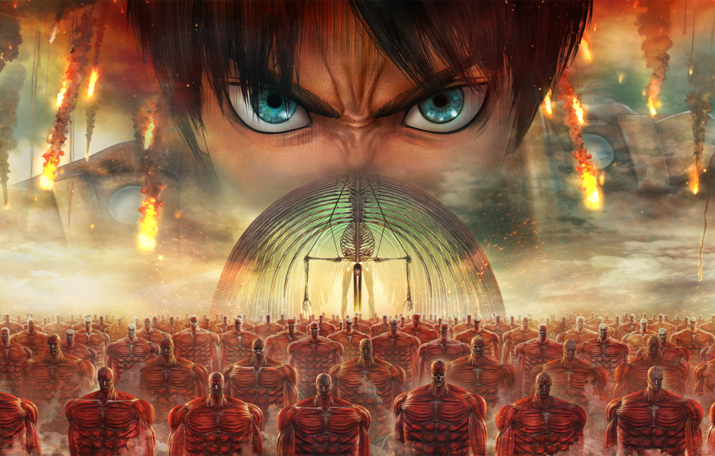 KOEI TECMO célèbre le 17e anniversaire d'Attack on Titan avec un nouveau visuel pour A.O.T. 3