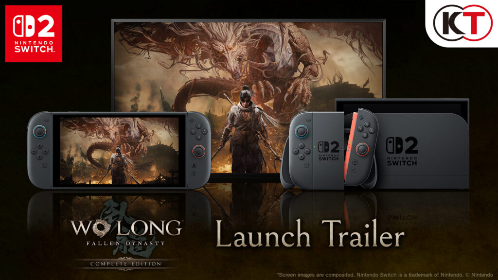 Wo Long: Fallen Dynasty Complete Edition Disponible sur Nintendo Switch™ 2
